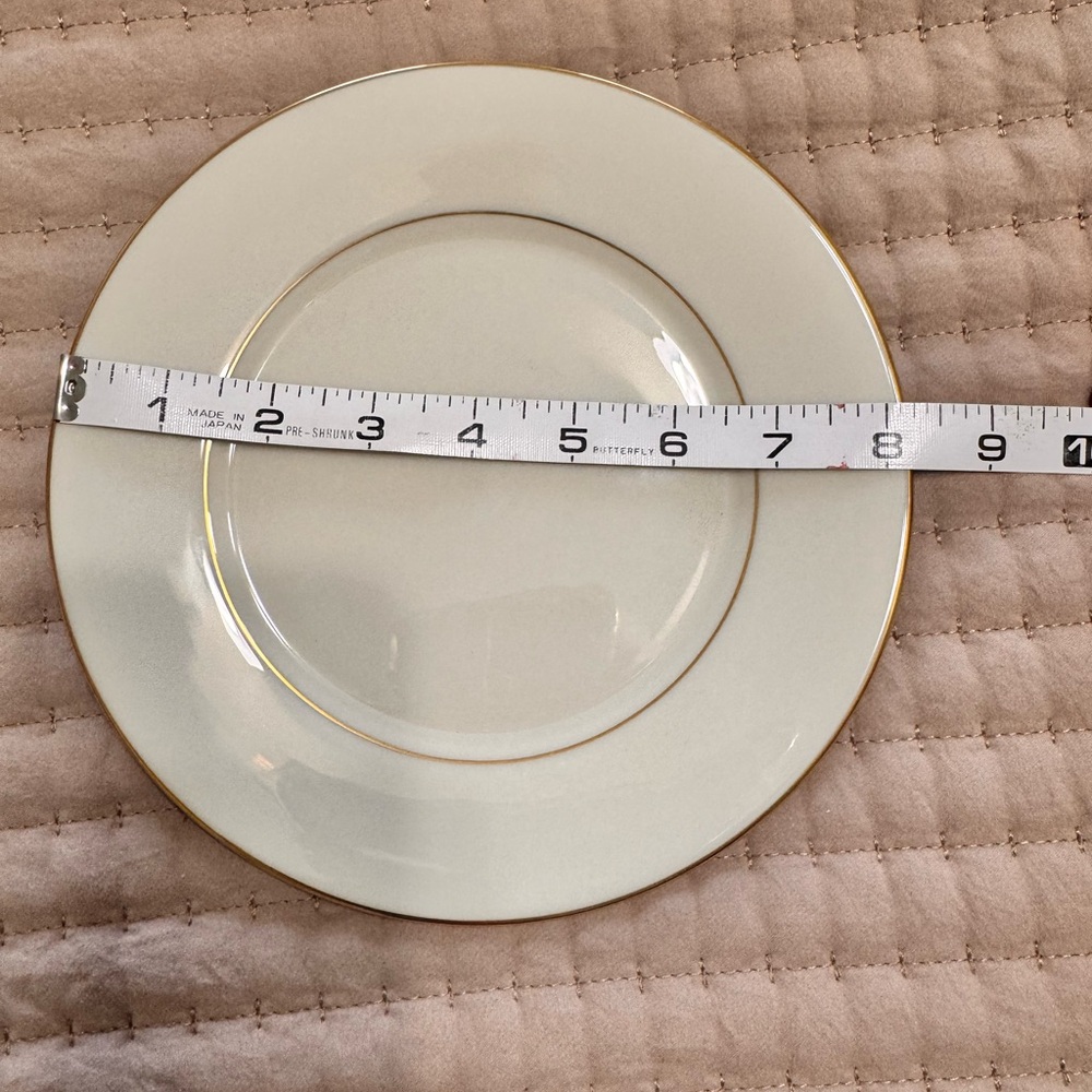 Vintage LENOX “HAYWORTH” Cosmopolitan Collection Salad Plate. - Picture 13 of 13